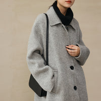 Pre-order| Alpaca Wool Coat