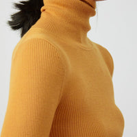 Turtle-neck Wool Sweater
