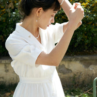 White French dress