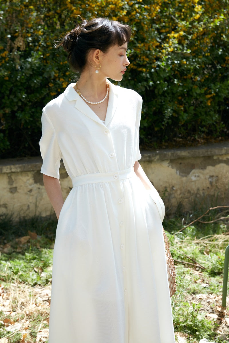 White French dress