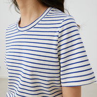 Striped Crew-neck T-shirt