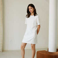 White Short Dress